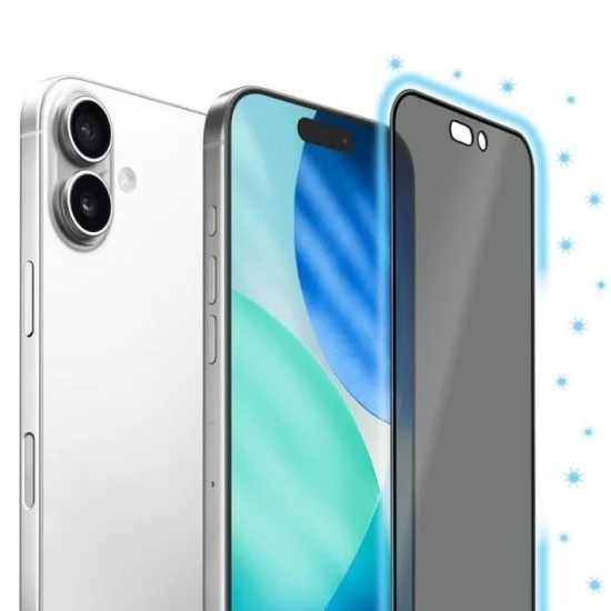 Torrii Bodyglass For Iphone 17 (6.3&rdquo;) Anti-Bacterial &ndash; Privacy